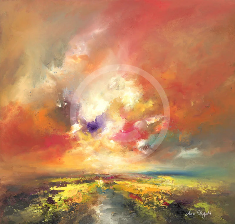 Listen to Your Voice by Anna Schofield - Print on Canvas