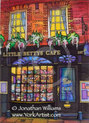 Little Bettys by Jonathan Williams