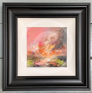 Little Steps Forward - ORIGINAL Oil Painting by Anna Schofield Framed