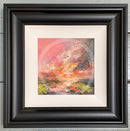 Little Steps Forward - ORIGINAL Oil Painting by Anna Schofield Framed