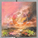 Little Steps Forward - ORIGINAL Oil Painting by Anna Schofield