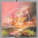 Little Steps Forward - ORIGINAL Oil Painting by Anna Schofield