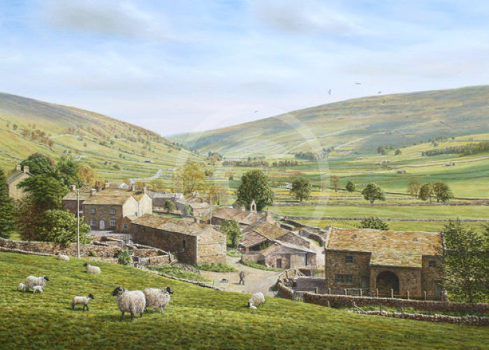 Littondale by Keith Melling