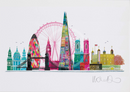 London Baby (Giclée) by Ilona Drew