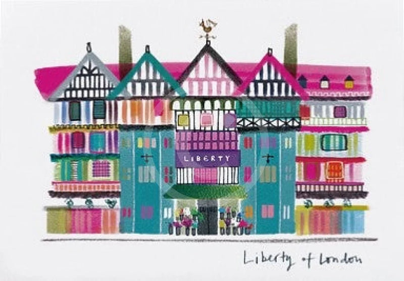 London: Liberty By Ilona Drew