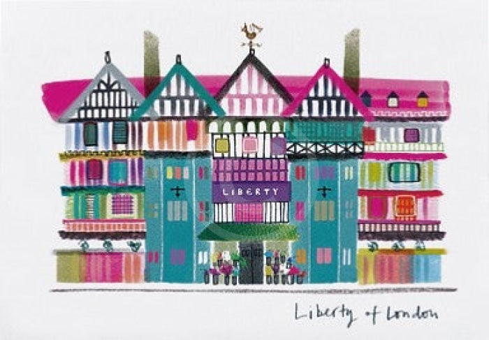 London: Liberty By Ilona Drew