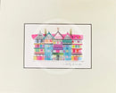 London: Liberty of London Print by Ilona Drew