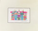London: Liberty of London Print by Ilona Drew