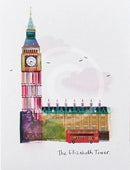 London: The Elizabeth Tower By Ilona Drew
