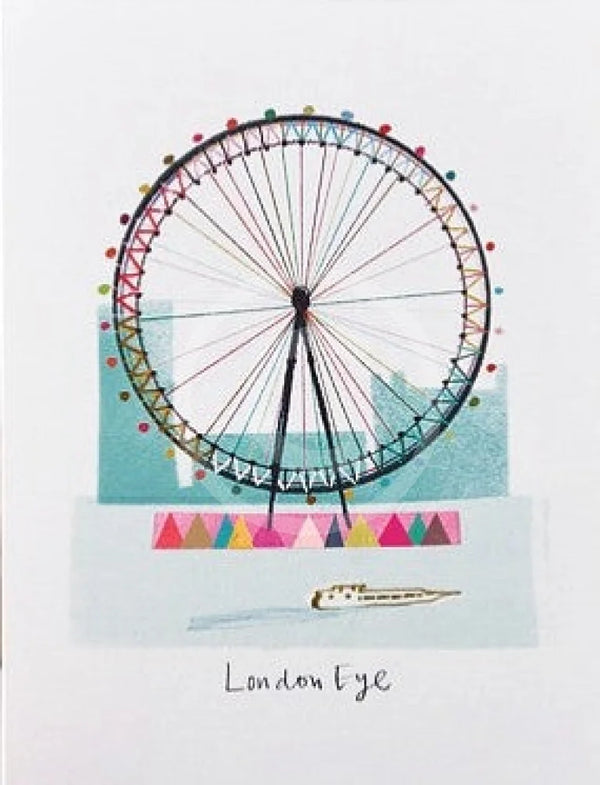 London: The London Eye By Ilona Drew