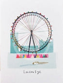 London: The London Eye By Ilona Drew