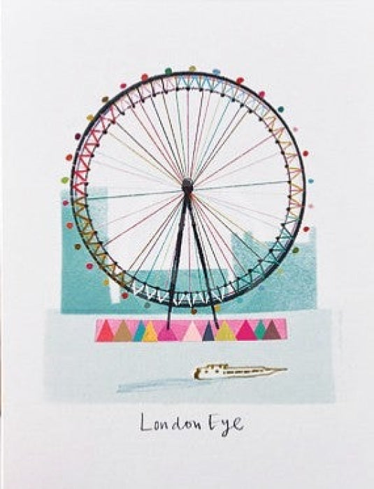 London: The London Eye By Ilona Drew