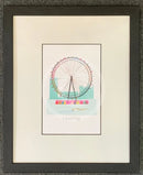 London, The London Eye by Ilona Drew  