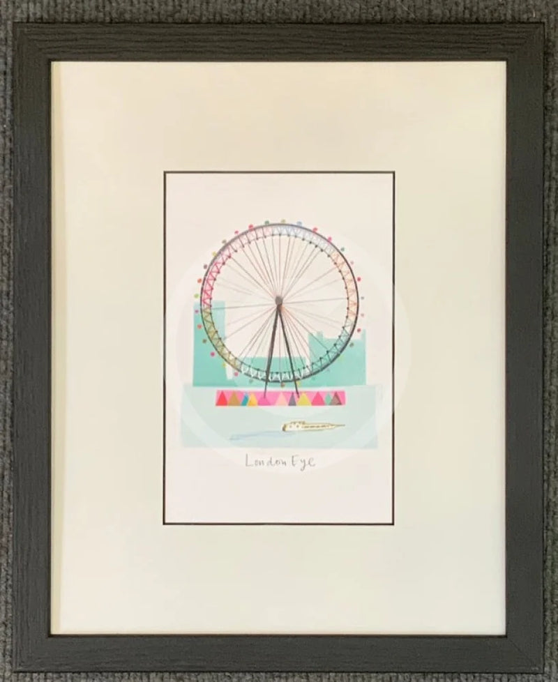 London, The London Eye by Ilona Drew  