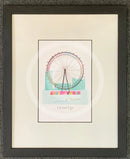 London, The London Eye by Ilona Drew  