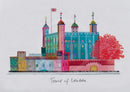 London: The Tower Of London By Ilona Drew