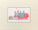The Tower of London Print by Ilona Drew