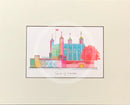 The Tower of London Print by Ilona Drew