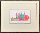 The Tower of London Print by Ilona Drew