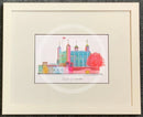 The Tower of London Print by Ilona Drew