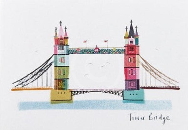 London: Tower Bridge By Ilona Drew
