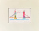 London Tower Bridge by Ilona Drew 