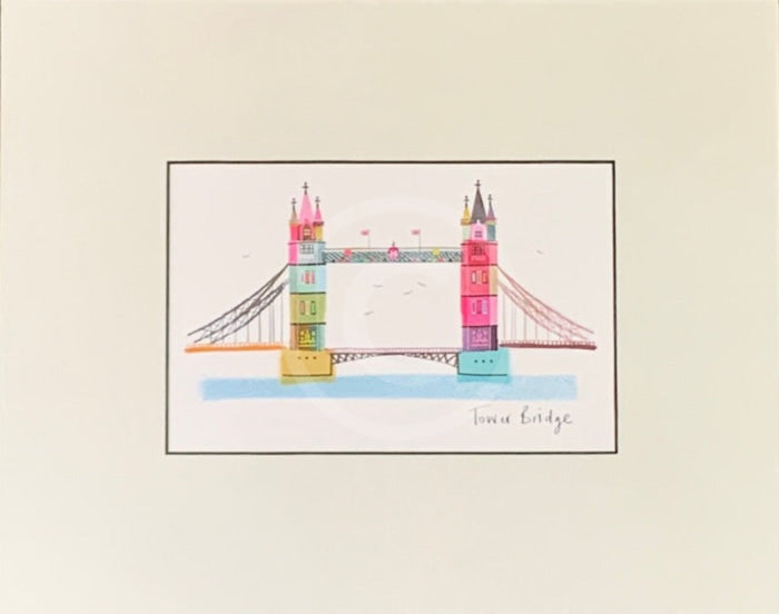 London Tower Bridge by Ilona Drew 