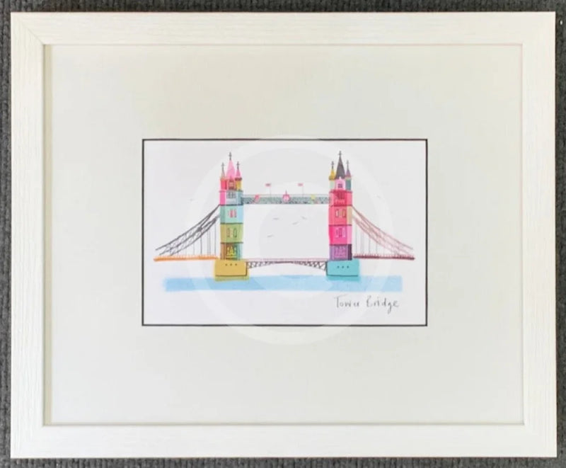 London Tower Bridge by Ilona Drew 