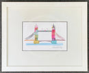 London Tower Bridge by Ilona Drew 
