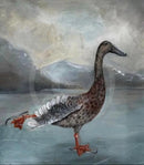 Long Boi the Skating Duck by Daisy