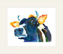 Look At My Horns, Limited Edition by Kate Stephens Mounted
