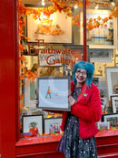 Dotty Earl with Look What I've Found - a Dotty Doodle! ORIGINAL 