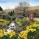 Lost Connection - A Host of Golden Daffodils by Mark Braithwaite