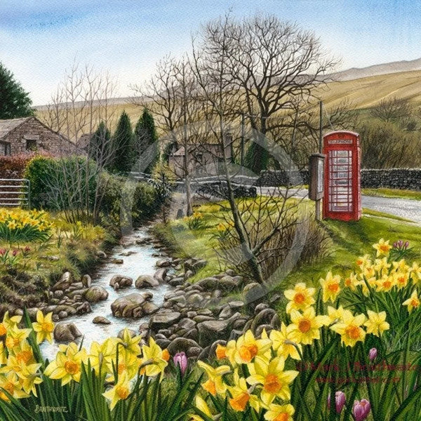 Lost Connection - A Host of Golden Daffodils by Mark Braithwaite
