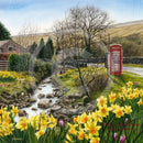 Lost Connection - A Host of Golden Daffodils by Mark Braithwaite
