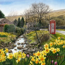 Lost Connection - A Host of Golden Daffodils by Mark Braithwaite