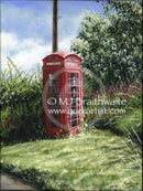 Lost Connection, A Yorkshire Year - August, Wharram-le-Street by Mark Braithwaite