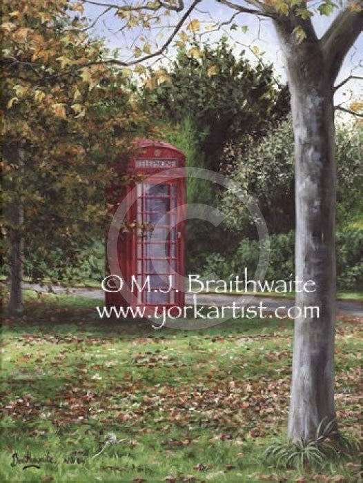 Lost Connection, A Yorkshire Year - October, Helperthorpe in Ryedale by Mark Braithwaite