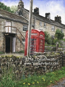 Lost Connection, A Yorkshire Year - September at Wath in Nidderdale by Mark Braithwaite