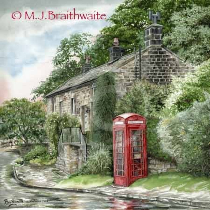 Lost Connection - Between the Showers by Mark Braithwaite