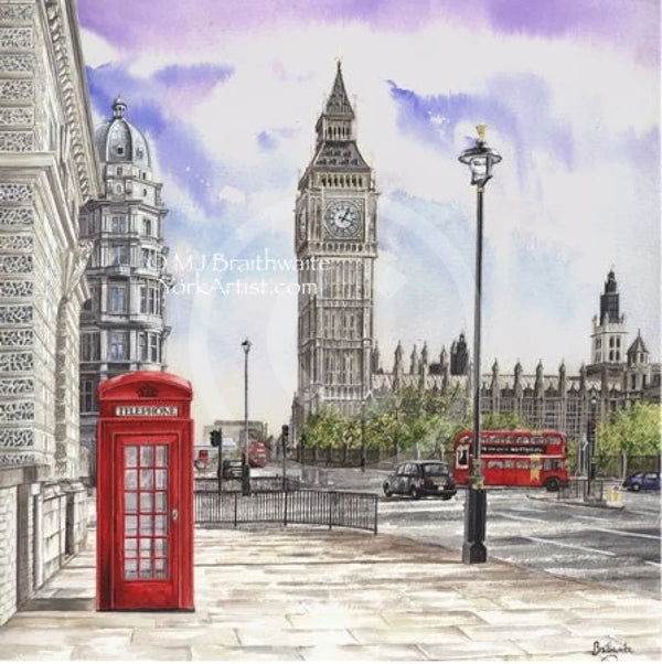 Lost Connection - London Calling by Mark Braithwaite