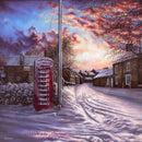 Lost Connection on Canvas - Sleepy Hollow by Mark Braithwaite
