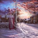 Lost Connection on Canvas - Sleepy Hollow by Mark Braithwaite