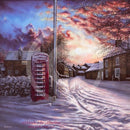 Lost Connection on Canvas - Sleepy Hollow by Mark Braithwaite