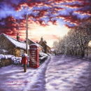 Lost Connection - Solstice Shadows by Mark Braithwaite