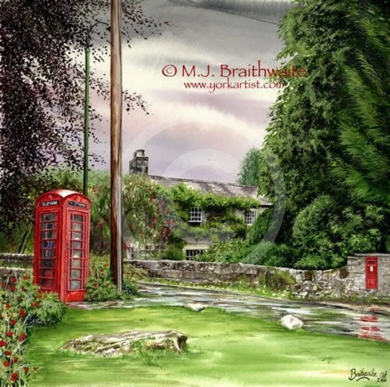 Lost Connection - Summer Showers by Mark Braithwaite