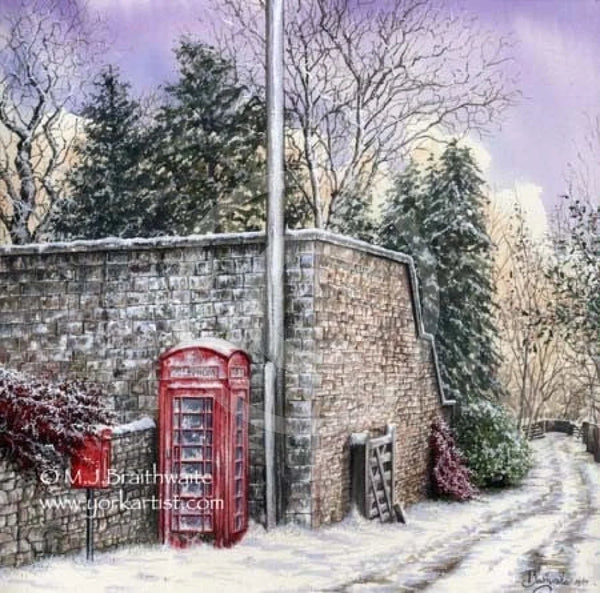 Lost Connection -  The First Snow of Winter by Mark Braithwaite