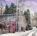 Lost Connection -  The First Snow of Winter by Mark Braithwaite
