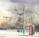 Lost Connection - Winter Sunset on the Wolds by Mark Braithwaite