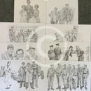TV Classics Prints  by Jonathan Roberts